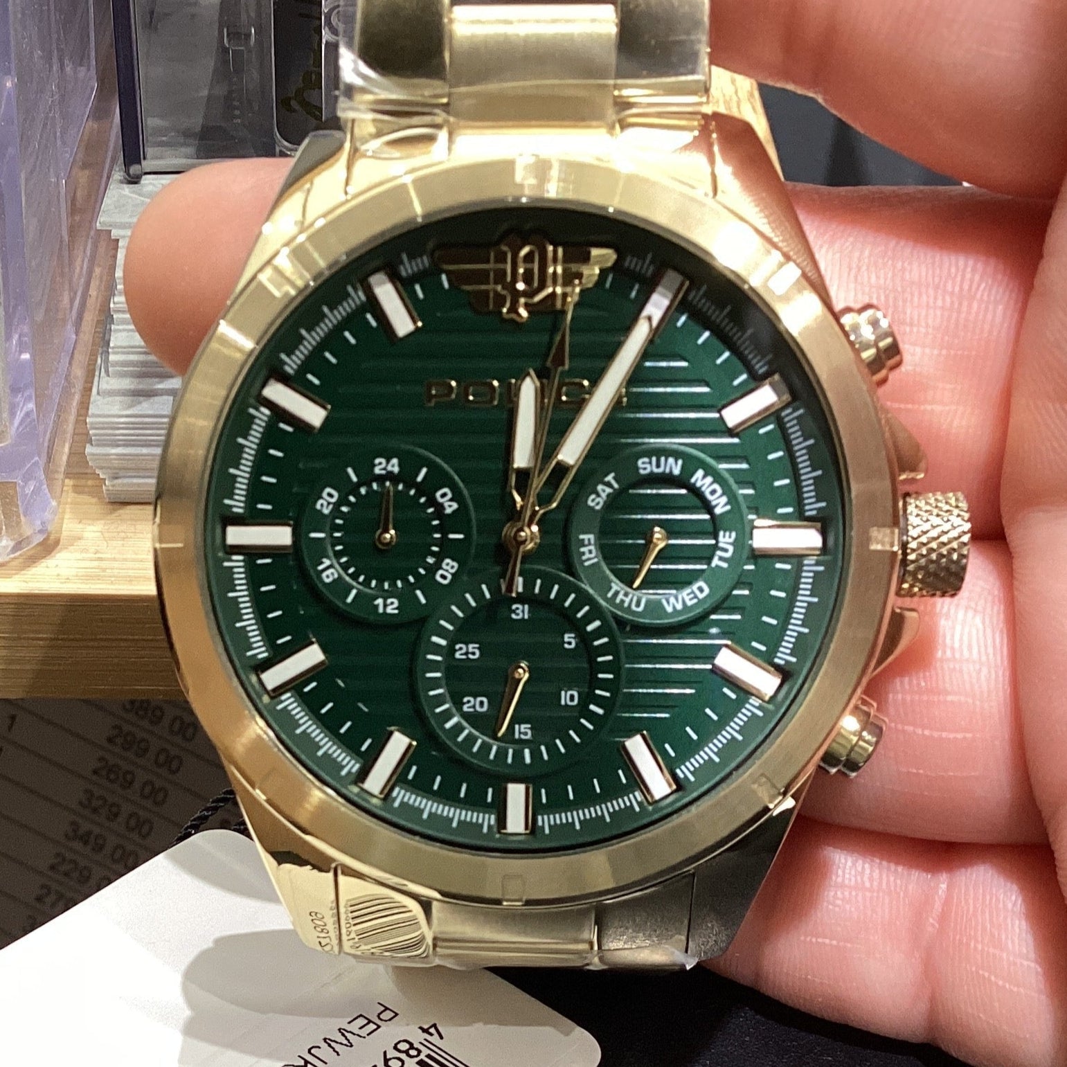 Montre police Malawi 33271 Montre