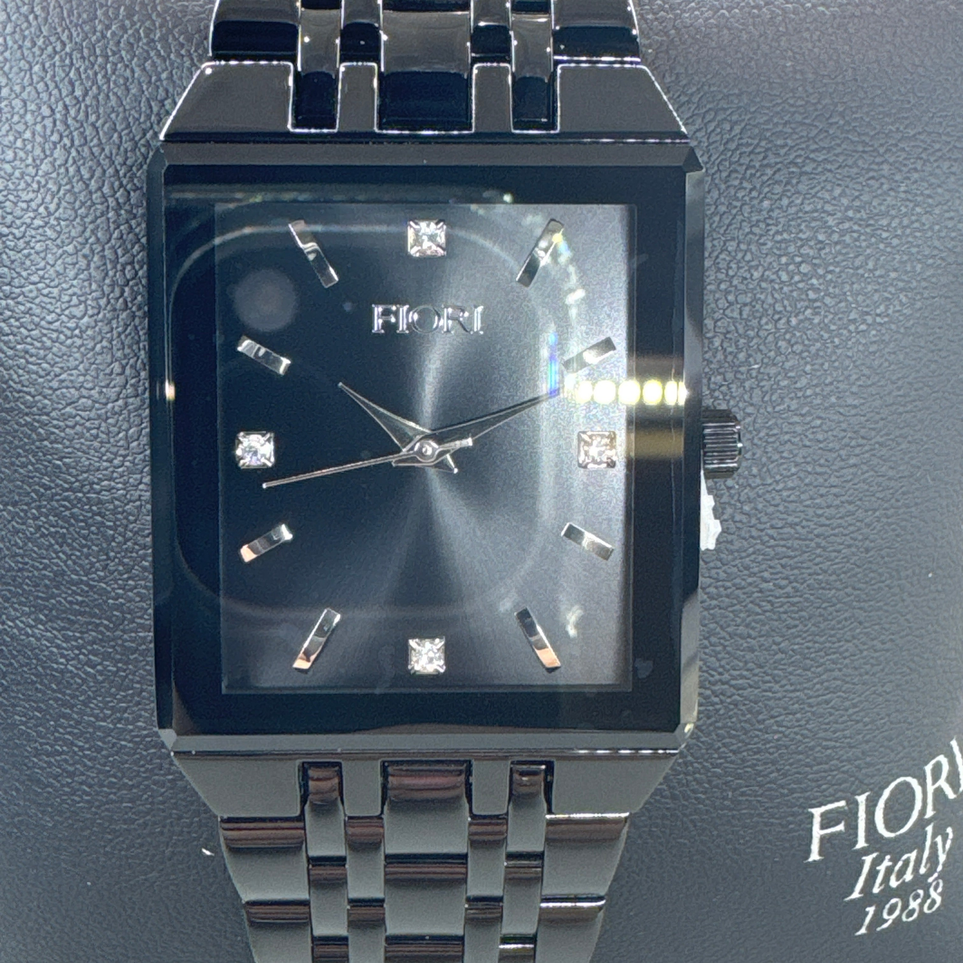 Montre Fiori pour hommes en acier inoxydable #3864 Montre