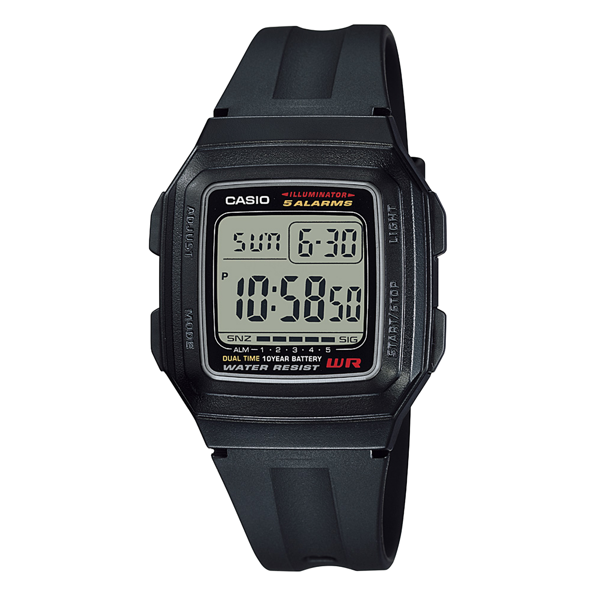 CASIO F 201WA 1ACF Watch