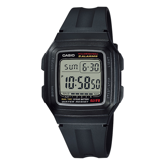 CASIO F 201WA 1ACF Watch