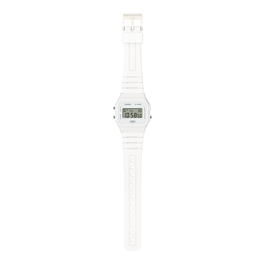 Casio F-91WB-7ACF Classic Digital Watch - White