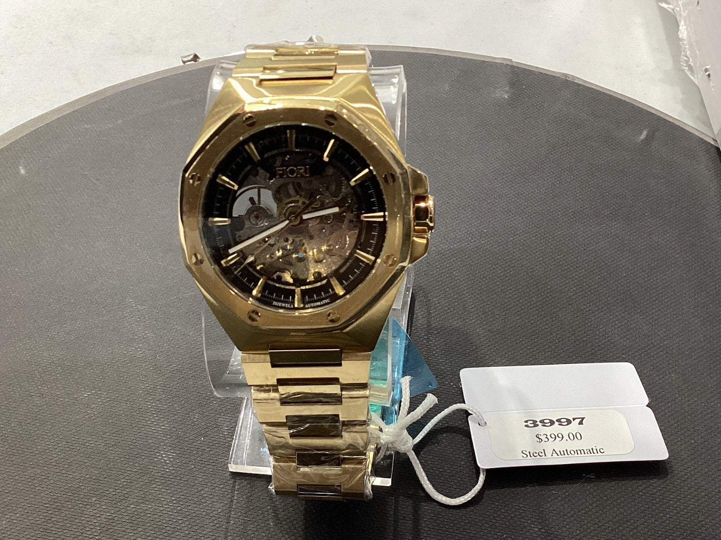 Gold Fiori watch 3997