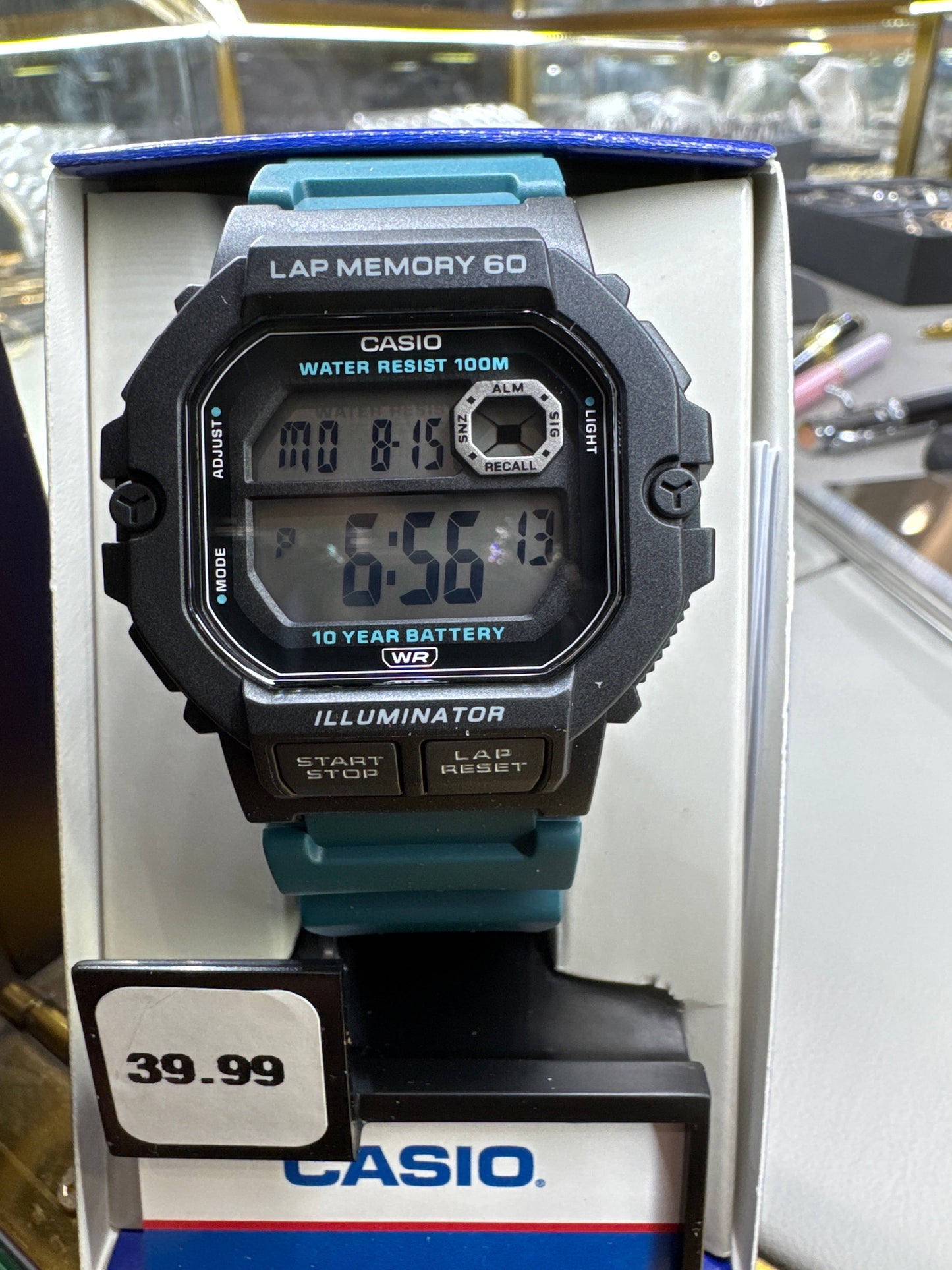 Casio ws-1400h-3avcf Montre