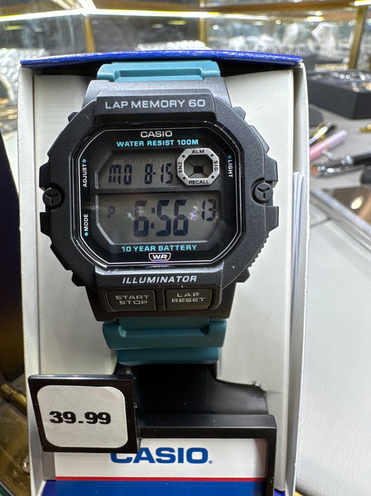 Casio ws-1400h-3avcf Montre
