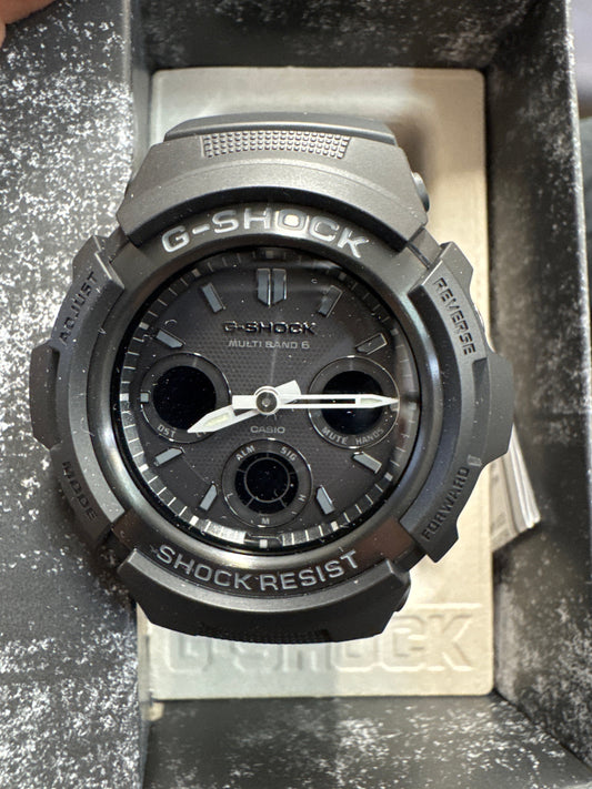 Casio G-SHOCK AWG-M100B-1ACR Watch