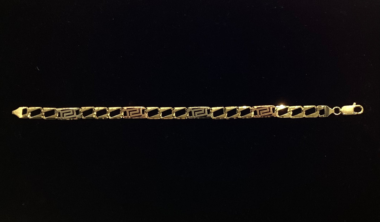 10K Y Gold Bracelet 9.53g