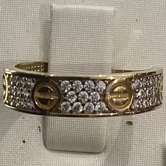 10K Y Gold Women Ring 2.19g