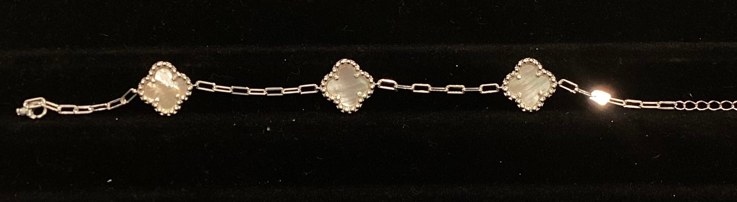 .925 Sterling Silver Bracelet 6.61g