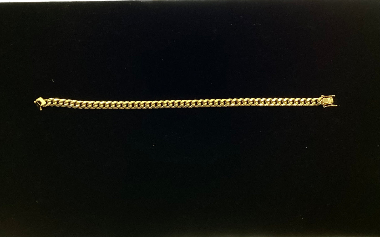 10K Y Gold Bracelet 10.18g