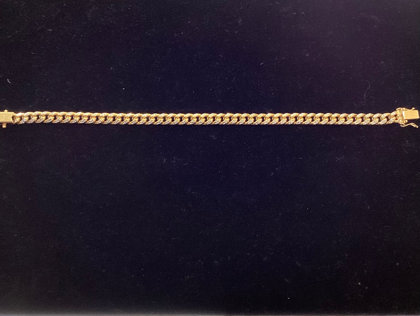 10K Y Gold Bracelet 12.71g