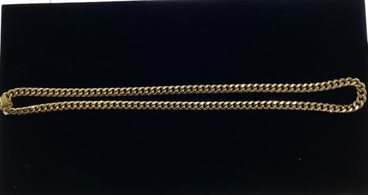 10K Y Gold Chain 55.16g