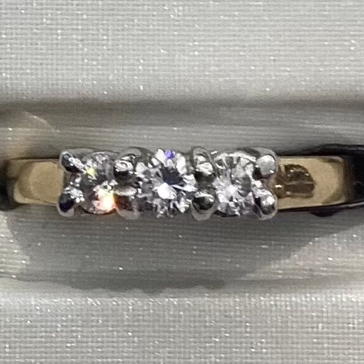 14K Women Diamond Ring .45CT