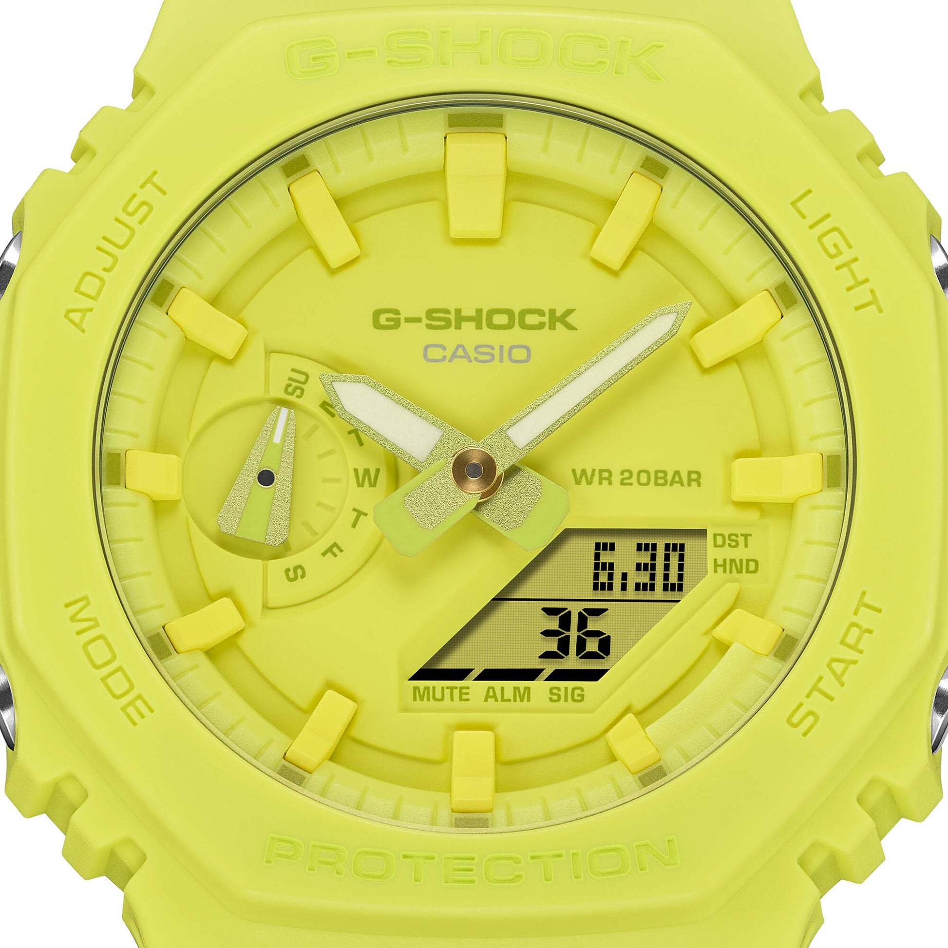 Casio G Shock GA2100 9A9CR Watch