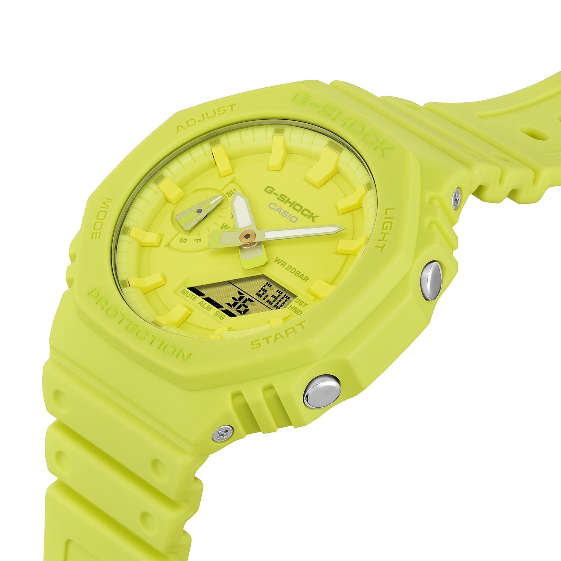 Casio G Shock GA2100 9A9CR Watch