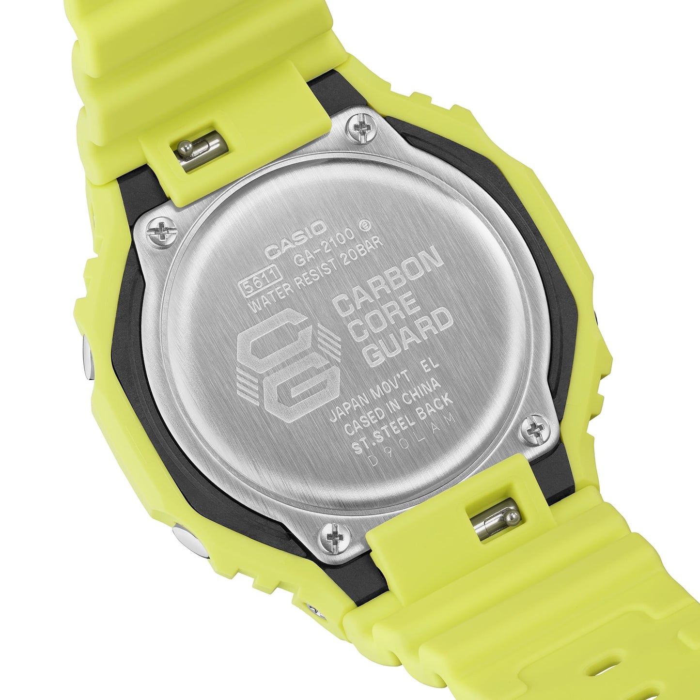 Casio G Shock GA2100 9A9CR Watch
