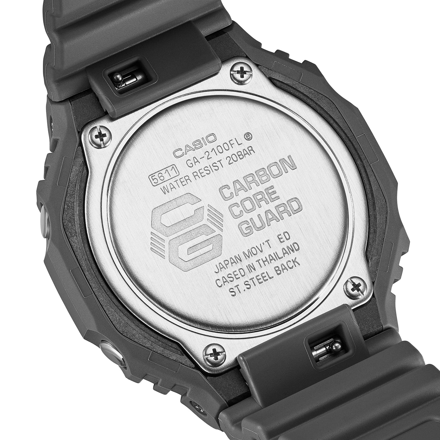 G-Shock - GA2100FL-8ACR Montre