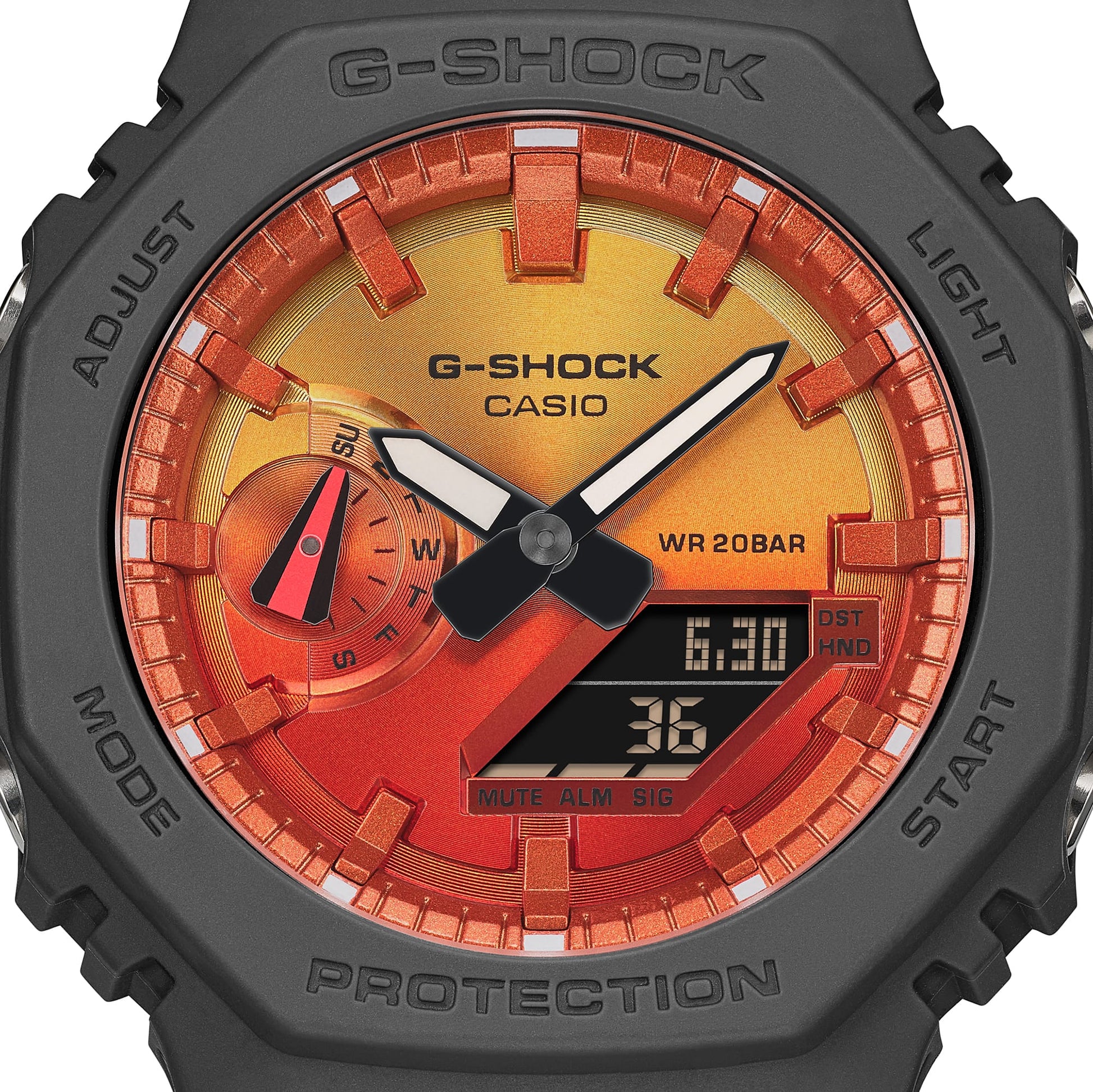 G-Shock - GA2100FL-8ACR Montre