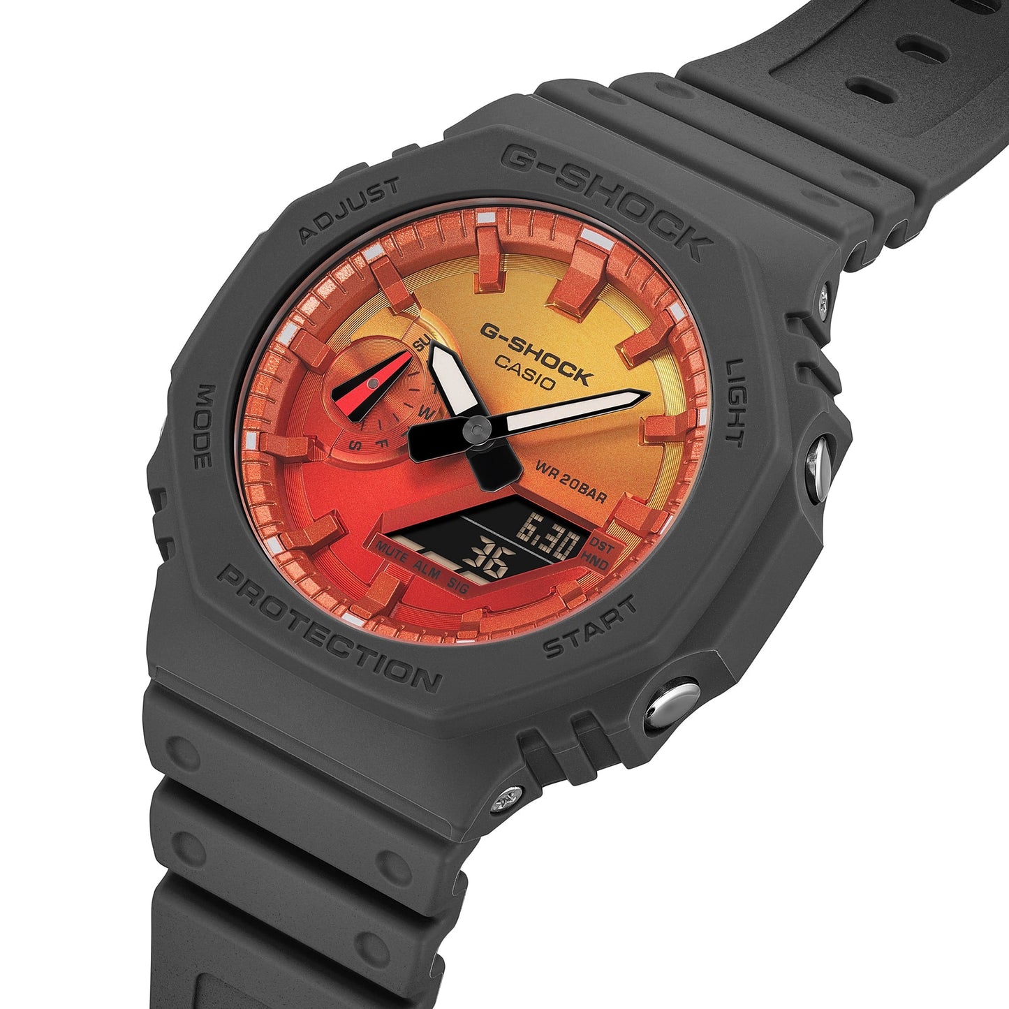 G-Shock - GA2100FL-8ACR Montre