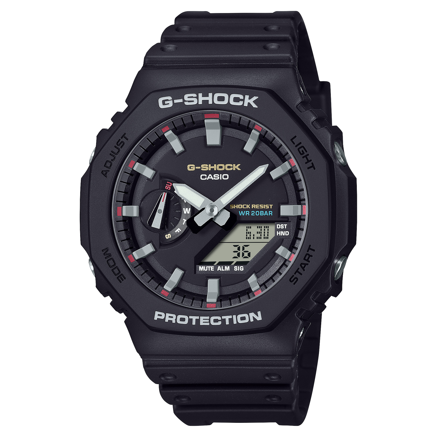 Casio GA 2100RL 1ACR Watch