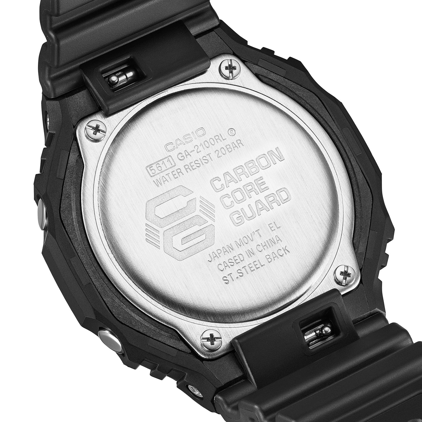 Casio GA 2100RL 1ACR Watch