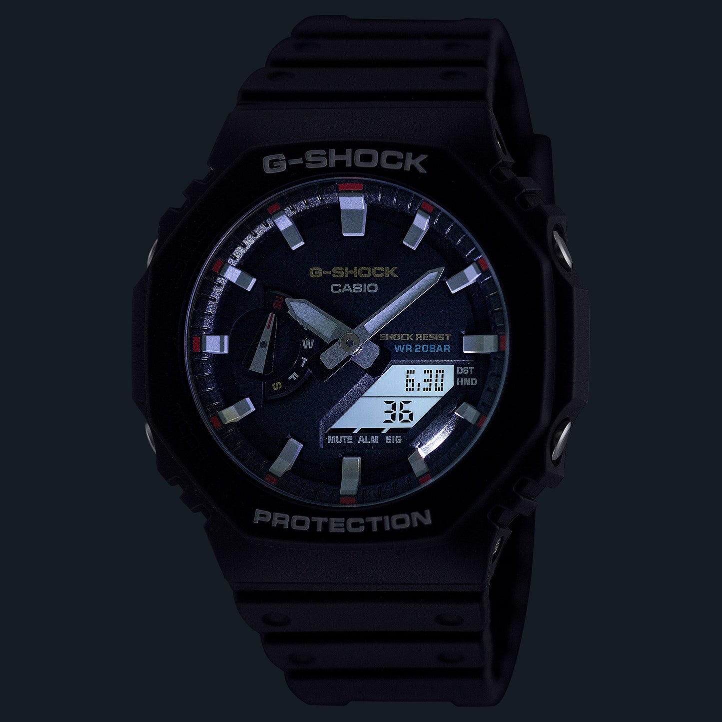 Casio GA 2100RL 1ACR Watch