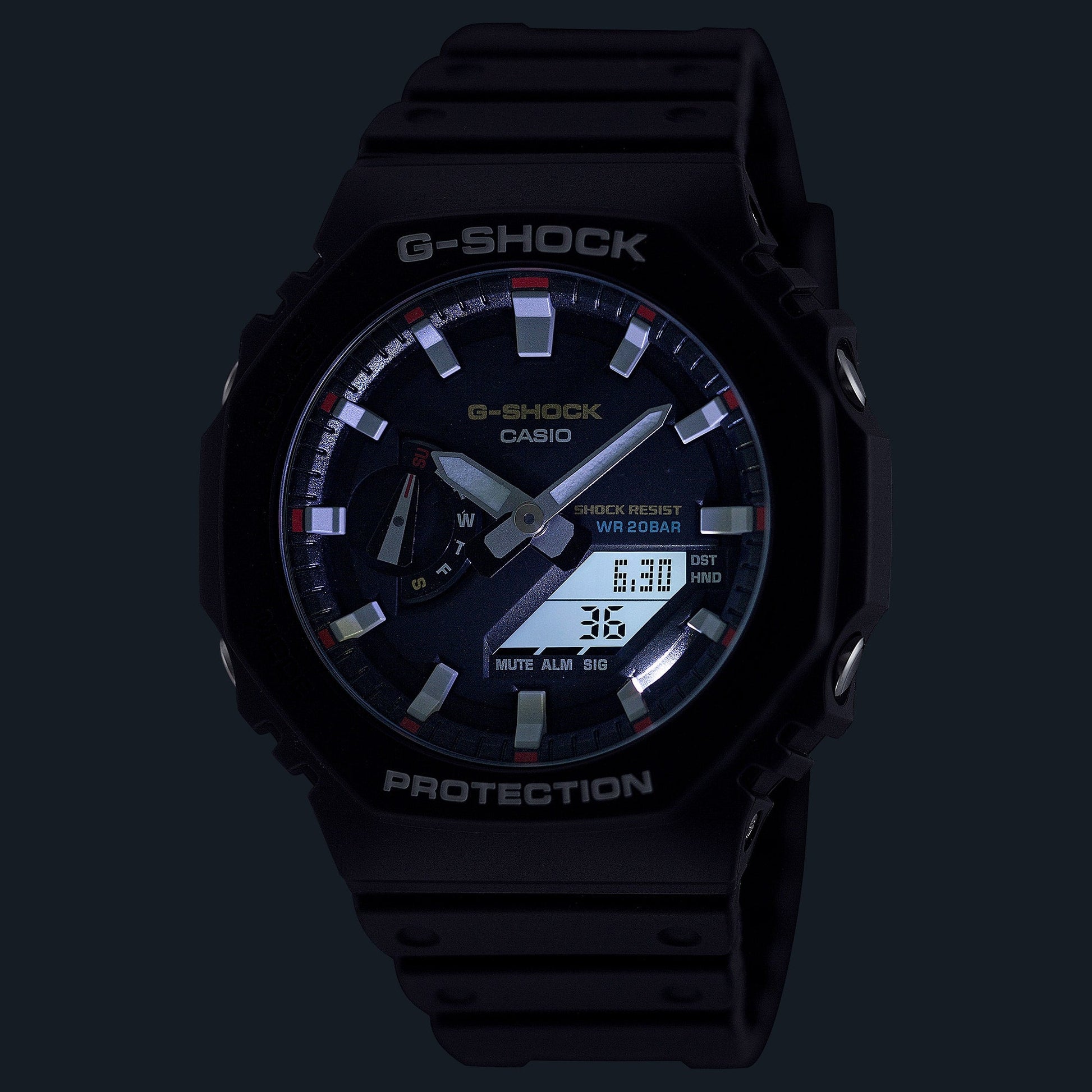 Casio GA 2100RL 1ACR Watch