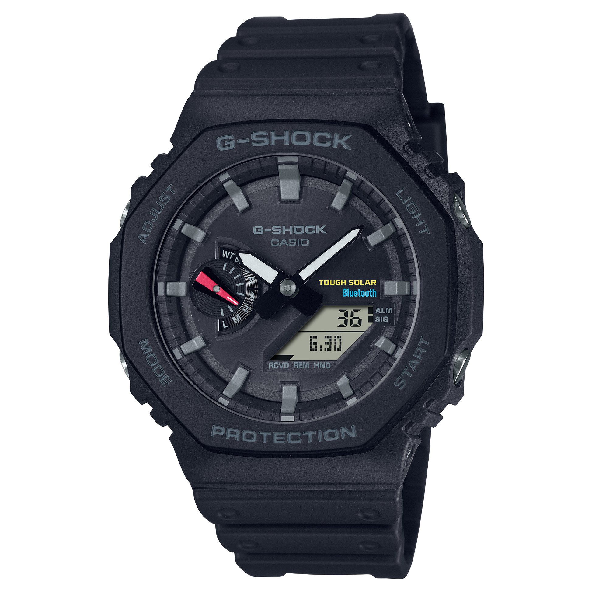 Casio G-Shock GA-B2100-1ACR Tough Solar Bluetooth Watch