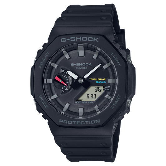 Casio G-Shock GA-B2100-1ACR Tough Solar Bluetooth Watch