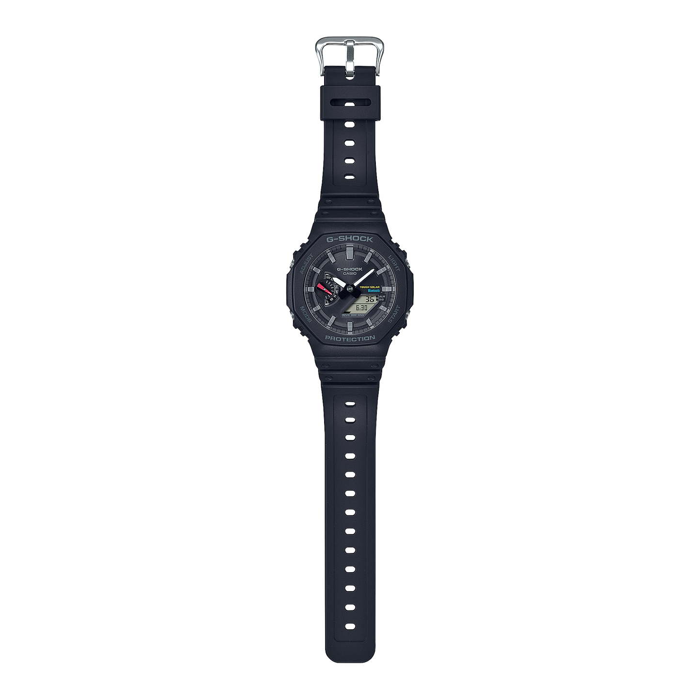 Reloj Casio G-Shock GA-B2100-1ACR Tough Solar Bluetooth - Negro