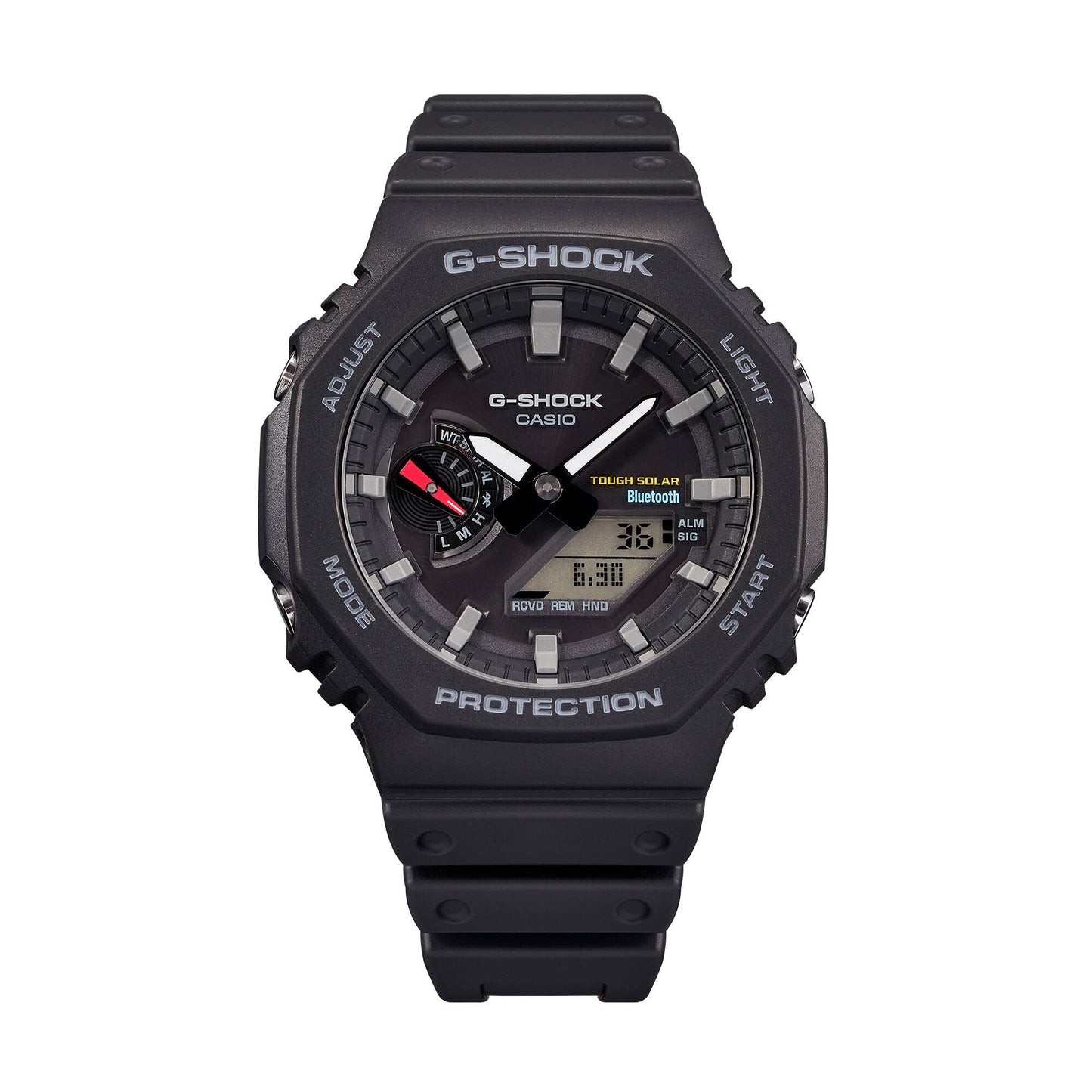 Reloj Casio G-Shock GA-B2100-1ACR Tough Solar Bluetooth - Negro