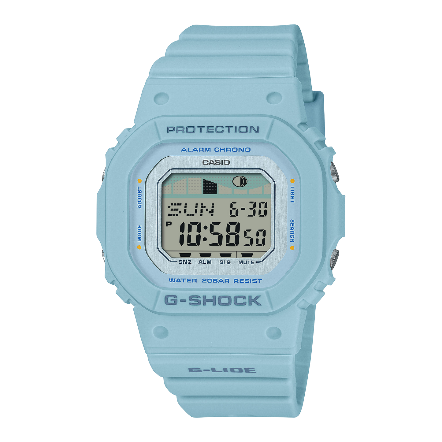 G-Shock GLXS5600-2cr Montre
