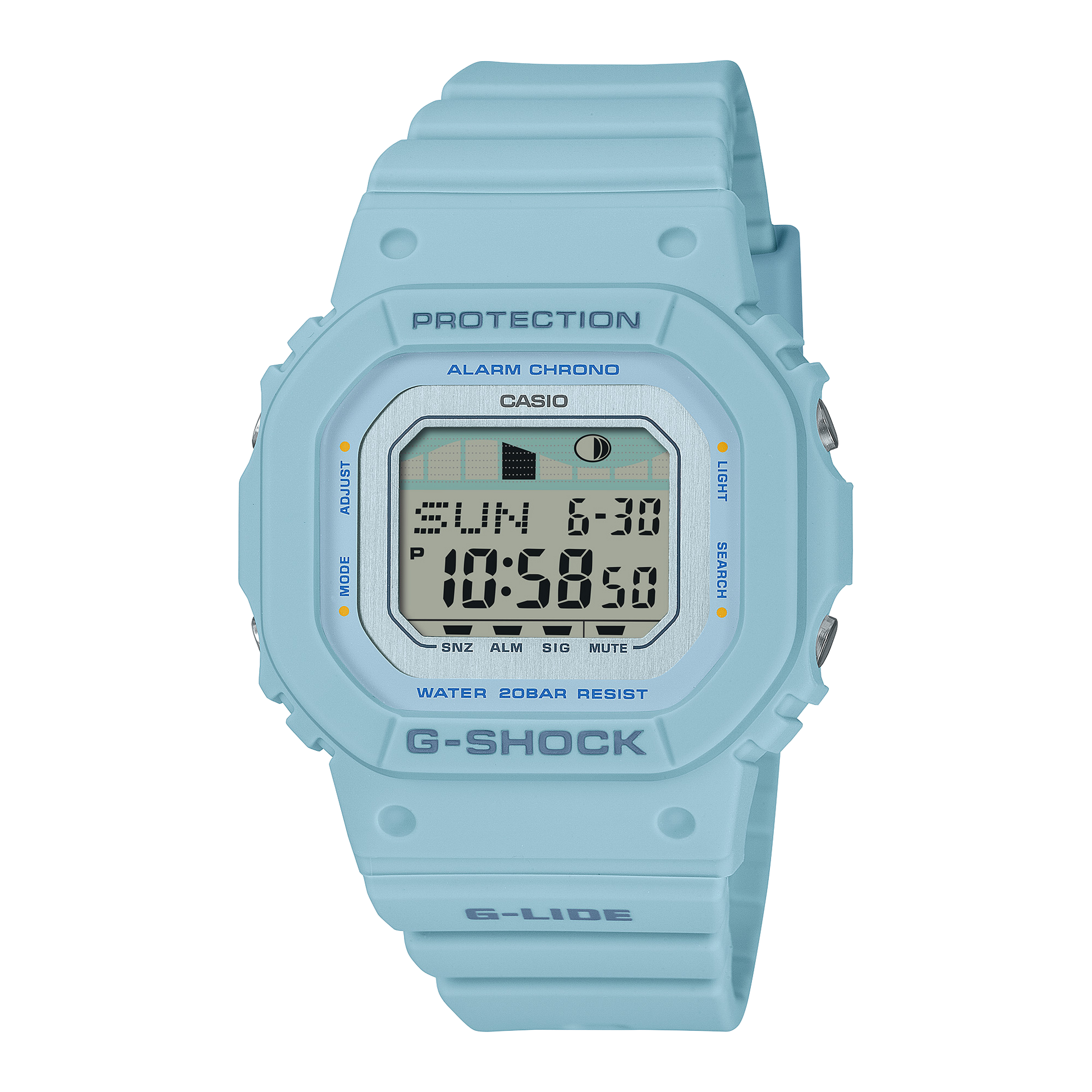 G-Shock GLXS5600-2cr Montre