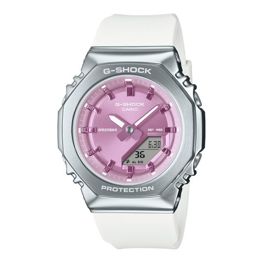 G-Shock GM-S2110-7A6CR Women's Watch - Pink Dial