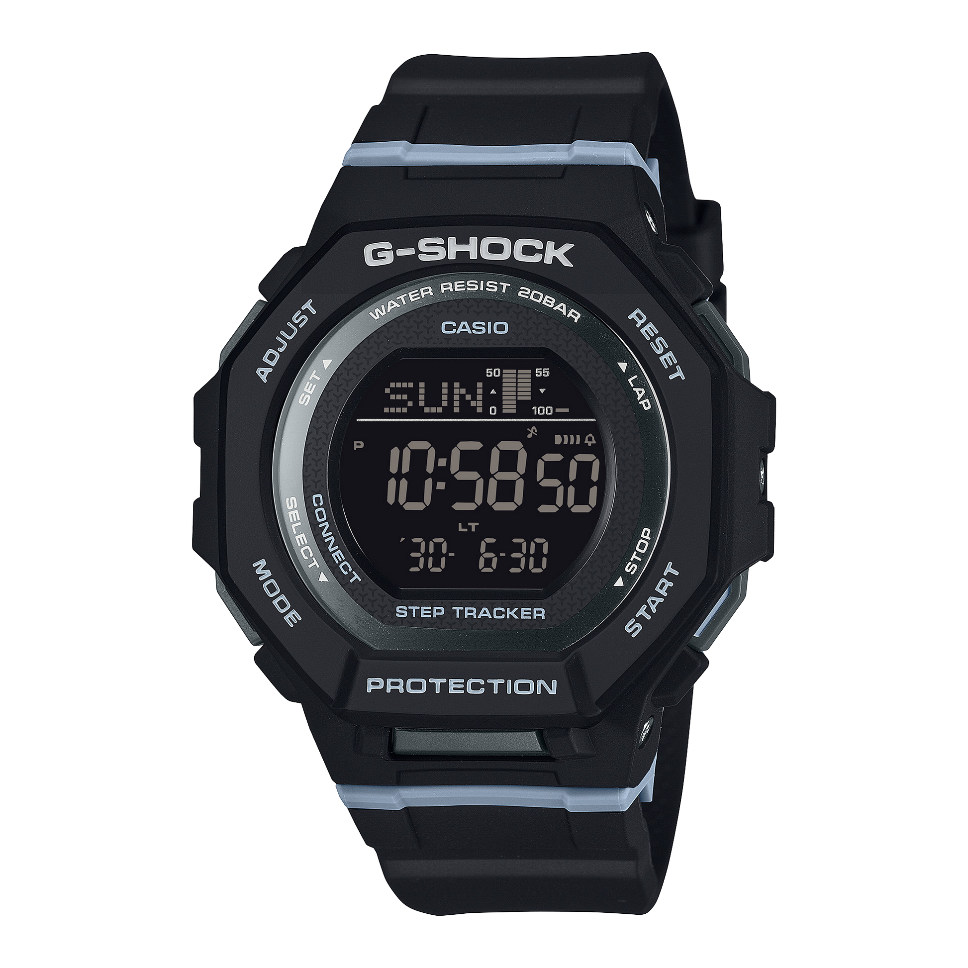 Casio G-Shock GMD-B300-1CR Women's Step Tracker Bluetooth Watch