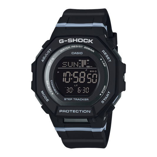 Casio G-Shock GMD-B300-1CR Women's Step Tracker Bluetooth Watch