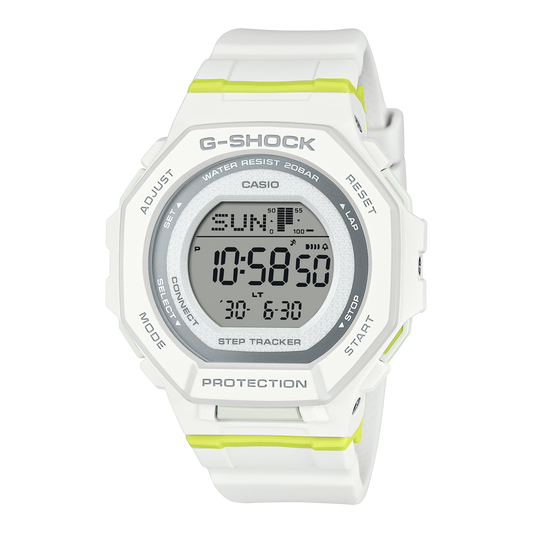 G-Shock GMD-B3000SC-7CR Step Tracker Watch - White
