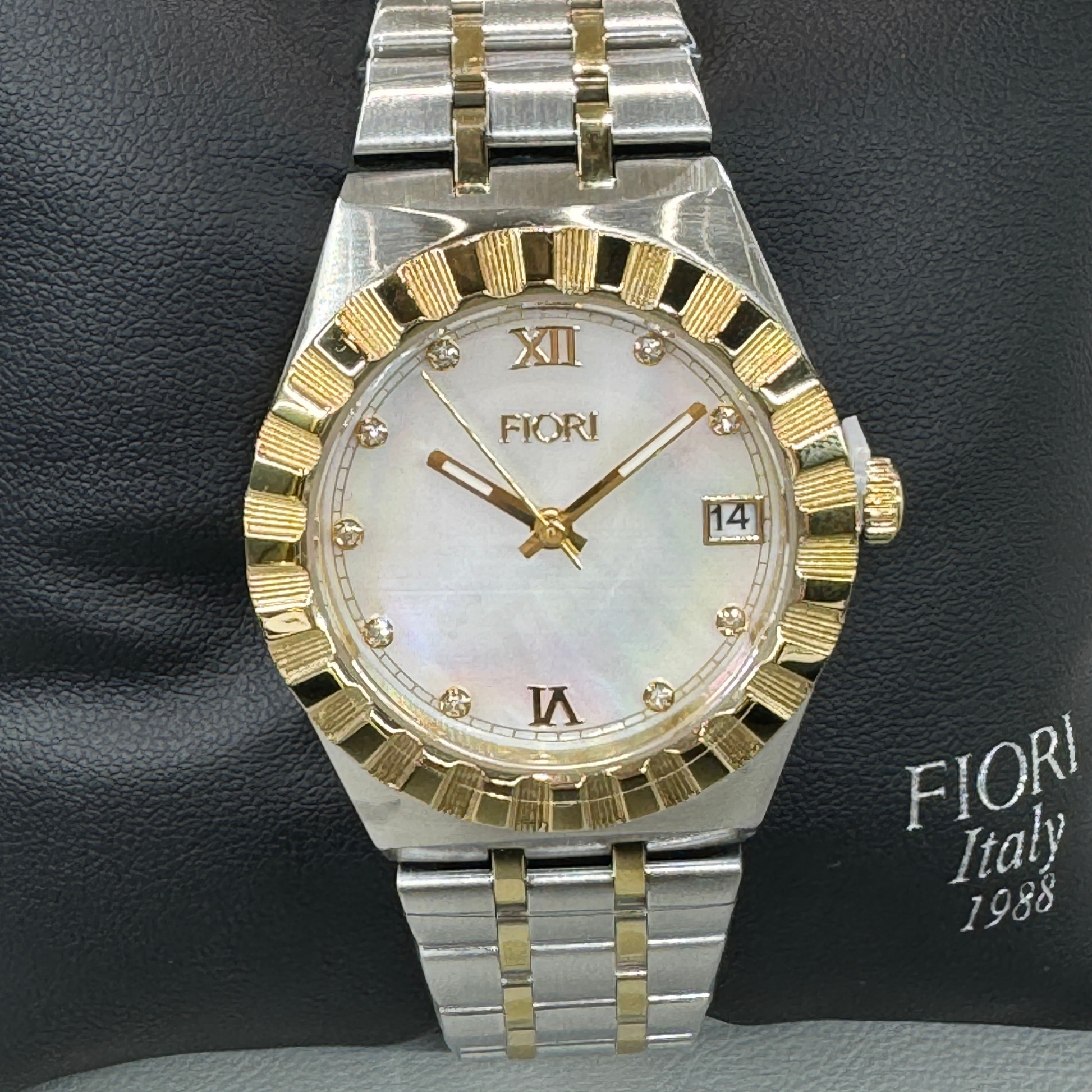 Montre Fiori pour femmes en acier inoxydable #3895 Montre