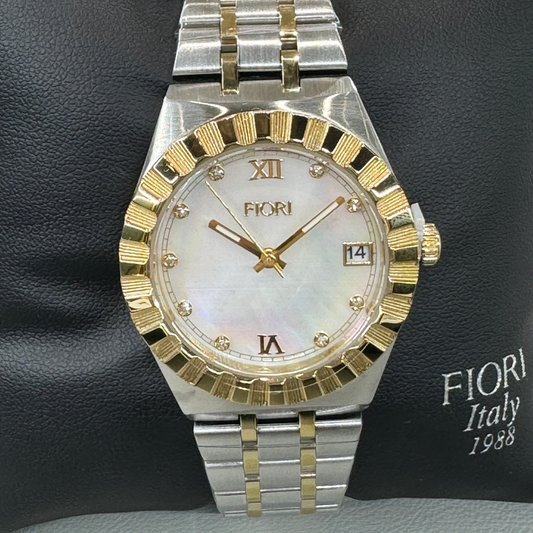 Montre Fiori pour femmes en acier inoxydable #3895 Montre