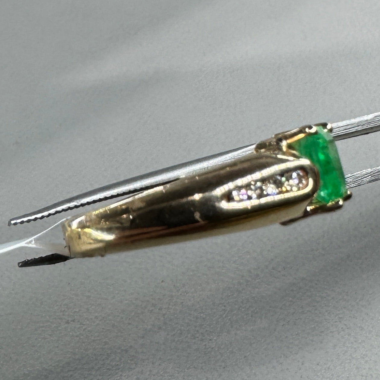 Close-up of a bow and arrow on a white background