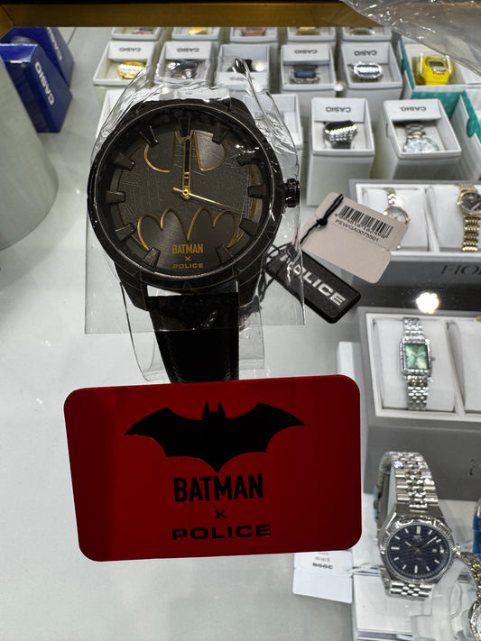 Batman X Police watch 33330