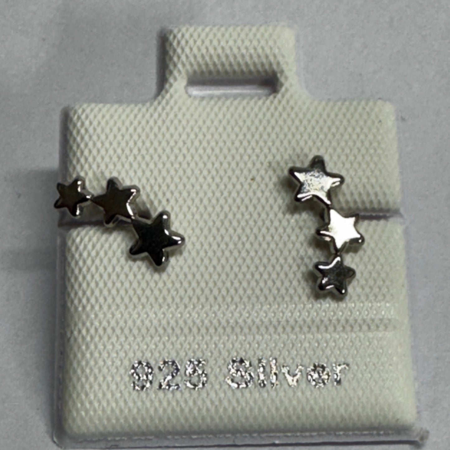 925 Silver Constellation Stars Stud Earrings