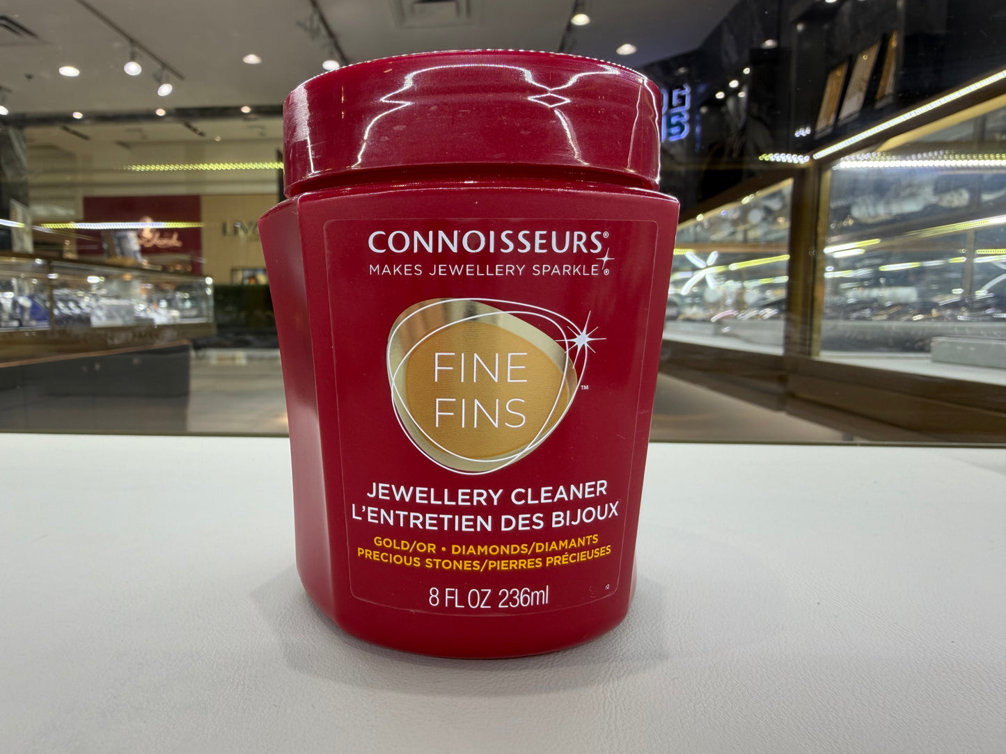 Connoisseurs Gold Jewellery Cleaner