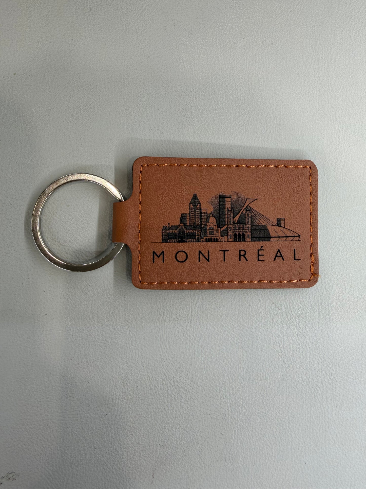 Leather tag blank