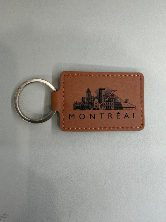 Leather tag blank