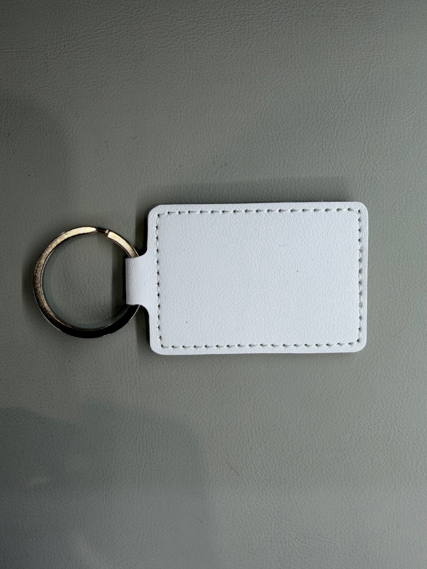 Leather tag blank