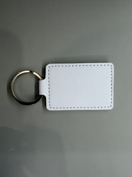 Leather tag blank