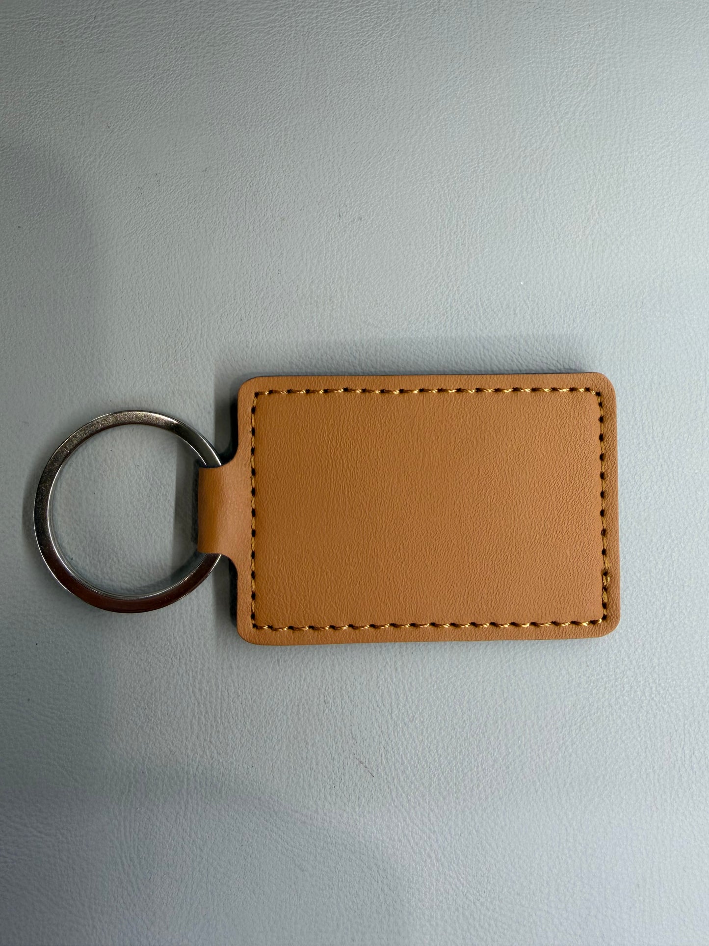 Leather tag blank