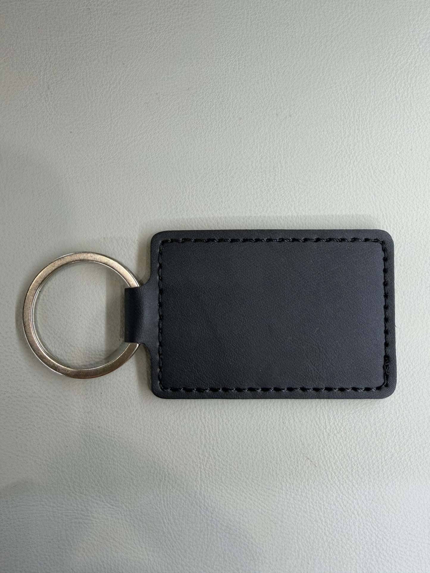 Leather tag blank
