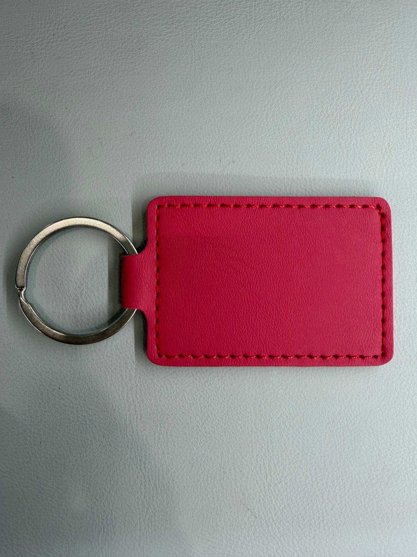 Leather tag blank