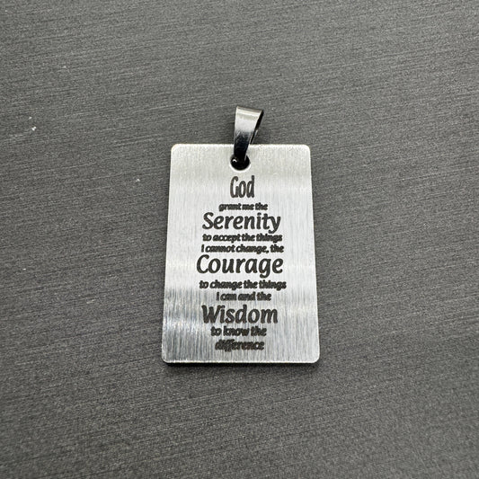 Custom text engraving